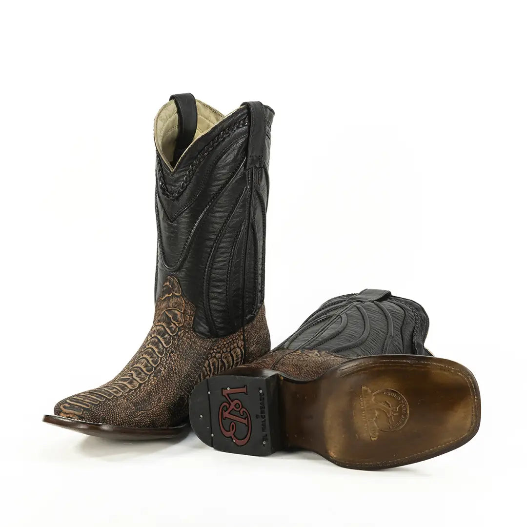 BULL DOG PATA AVESTRUZ PETROLEO