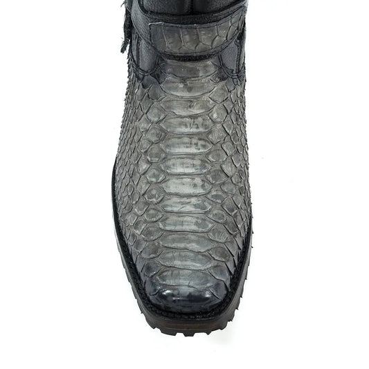 KING PYTHON GRIS