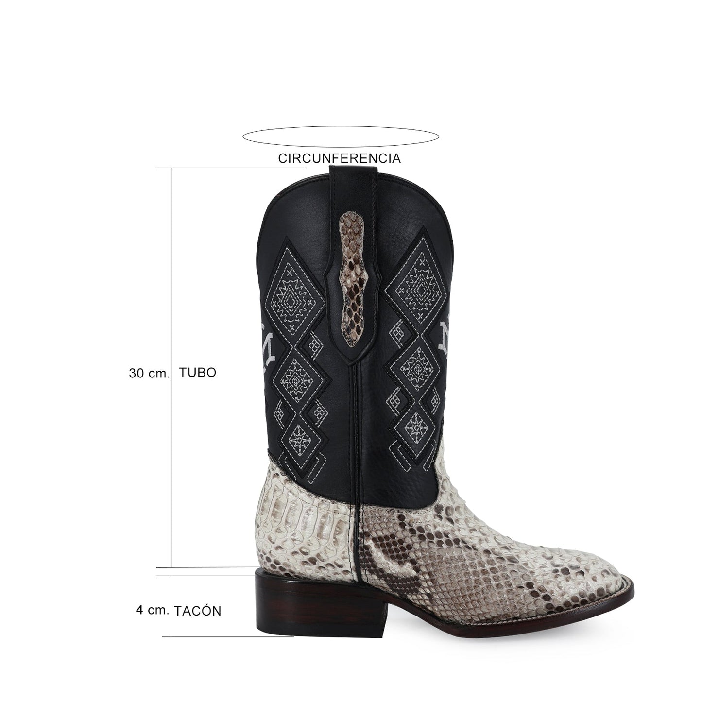 BULL DOG PYTHON NATURAL BRILLO