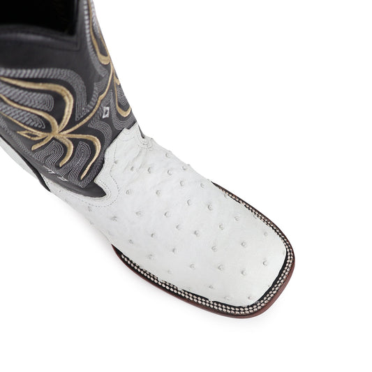 BULL DOG AVESTRUZ BLANCO