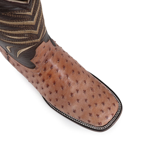 BULL DOG AVESTRUZ COÑAC TALCO