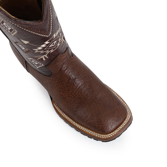 BULL DOG BUFALO CHOCOLATE SUELA TRUCK