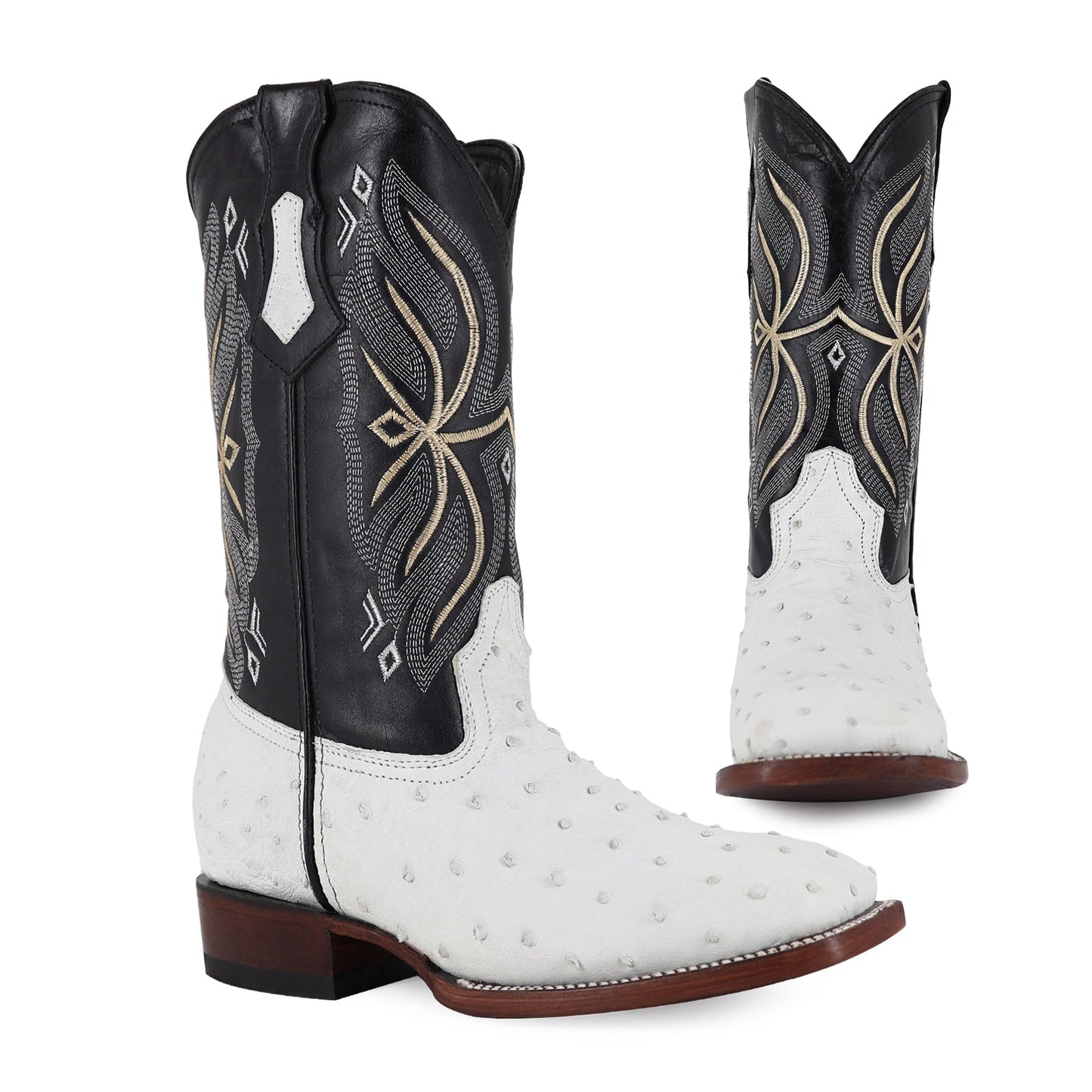 BULL DOG AVESTRUZ BLANCO