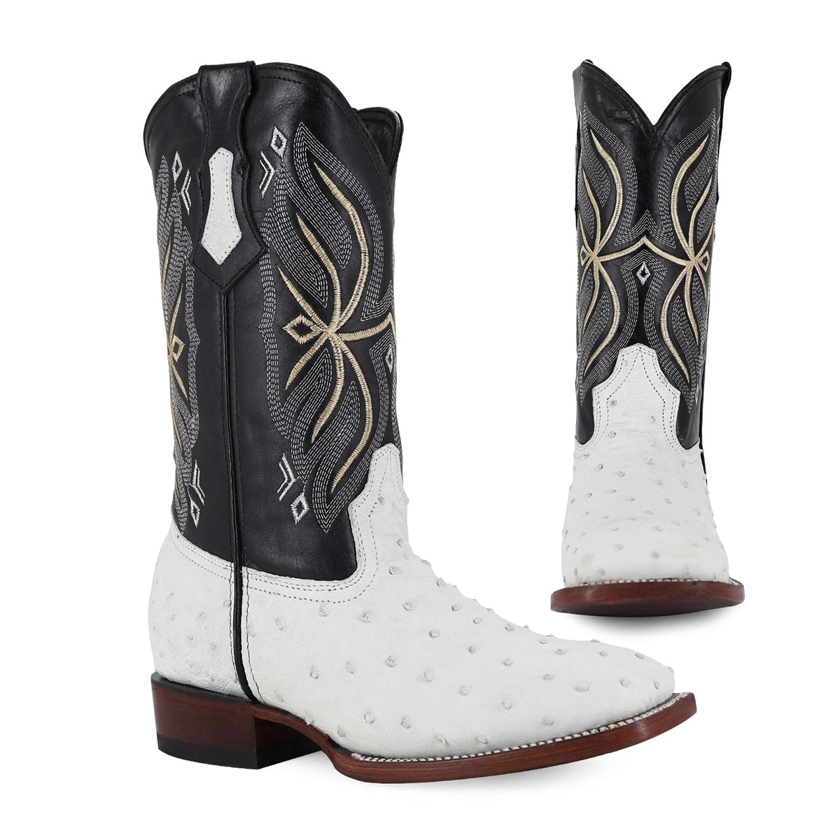 BULL DOG AVESTRUZ BLANCO