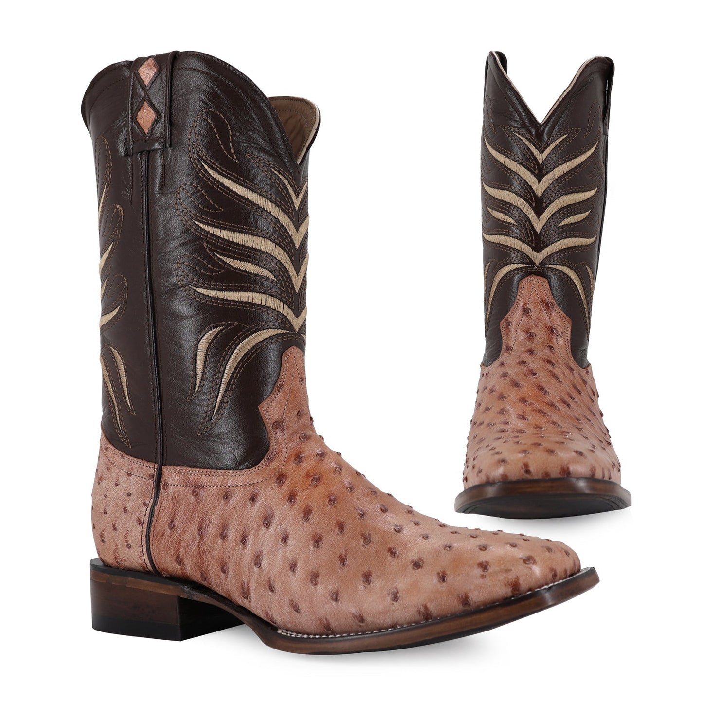 BULL DOG AVESTRUZ COÑAC TALCO