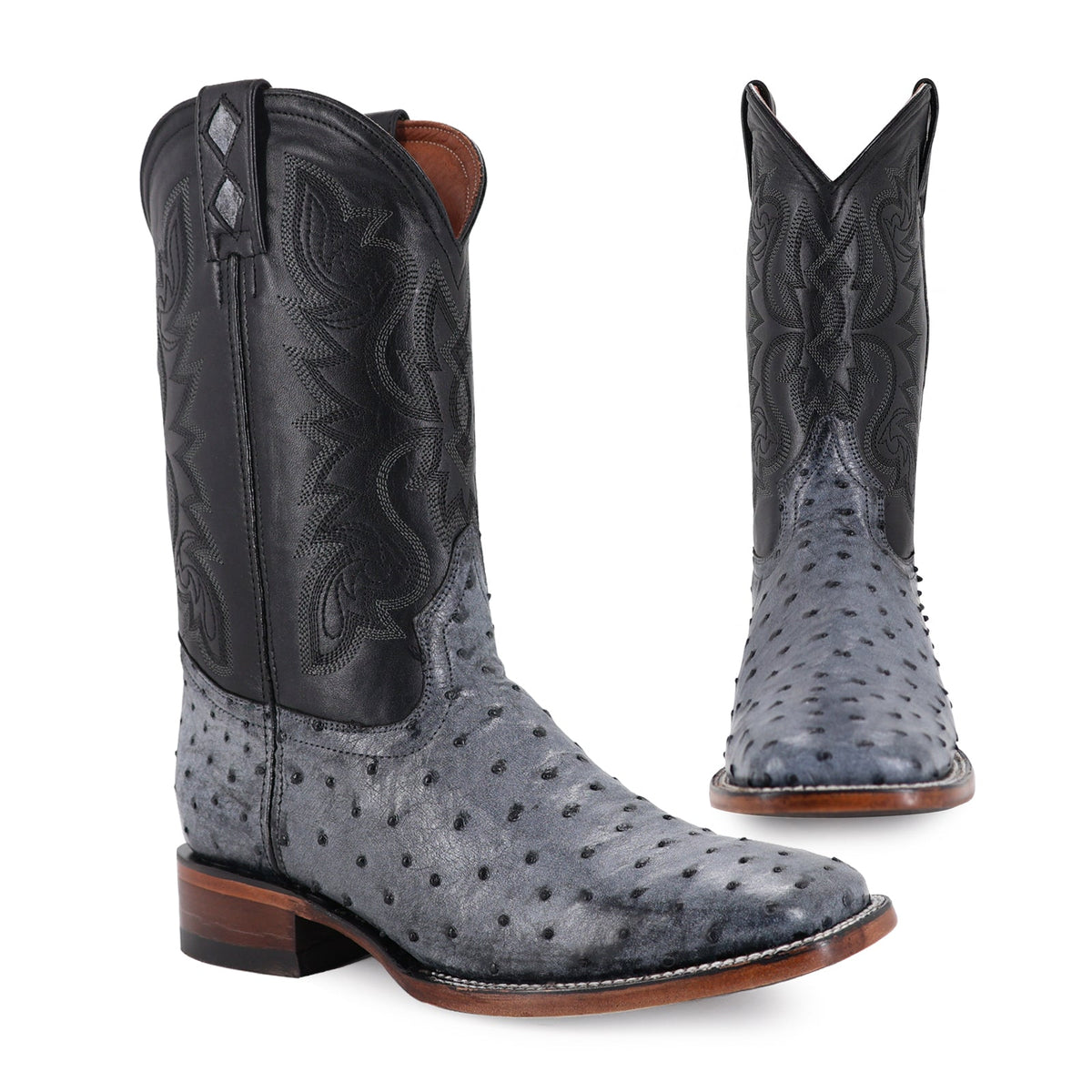 BULL DOG AVESTRUZ TALCO