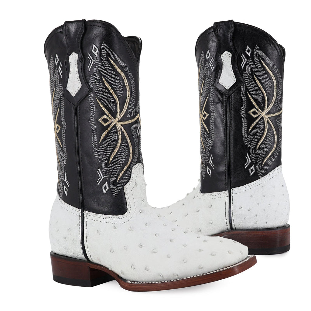 BULL DOG AVESTRUZ BLANCO
