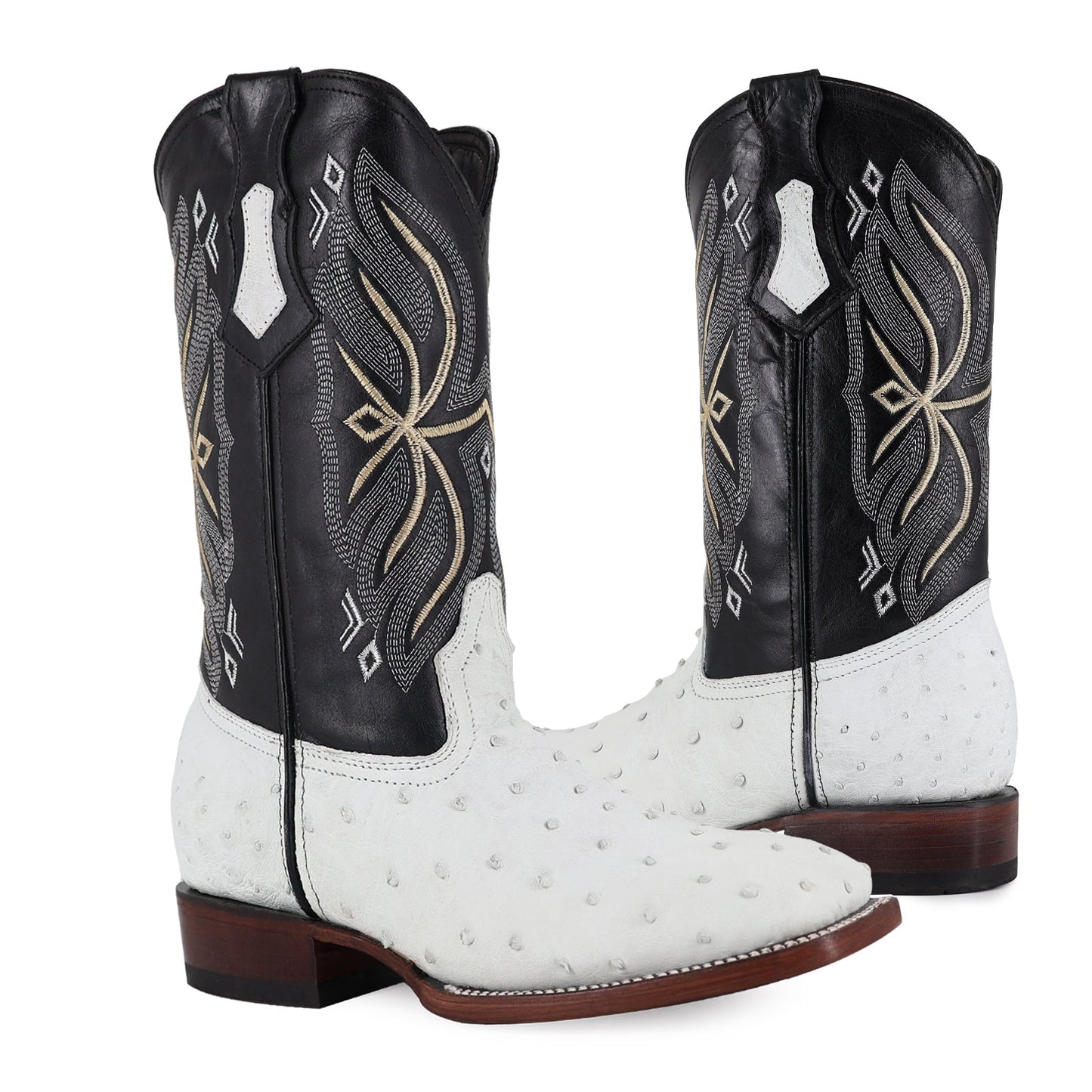 BULL DOG AVESTRUZ BLANCO