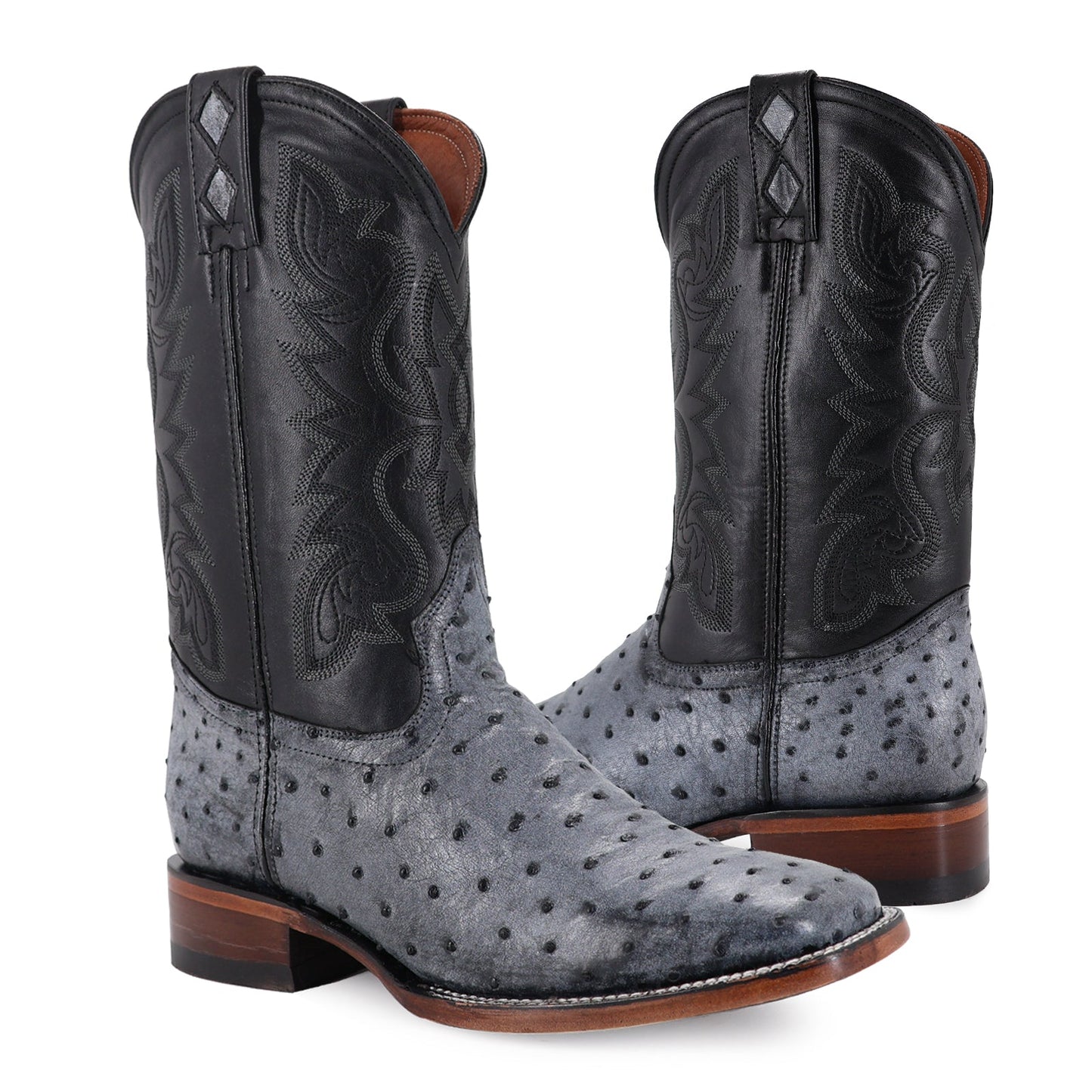 BULL DOG AVESTRUZ TALCO