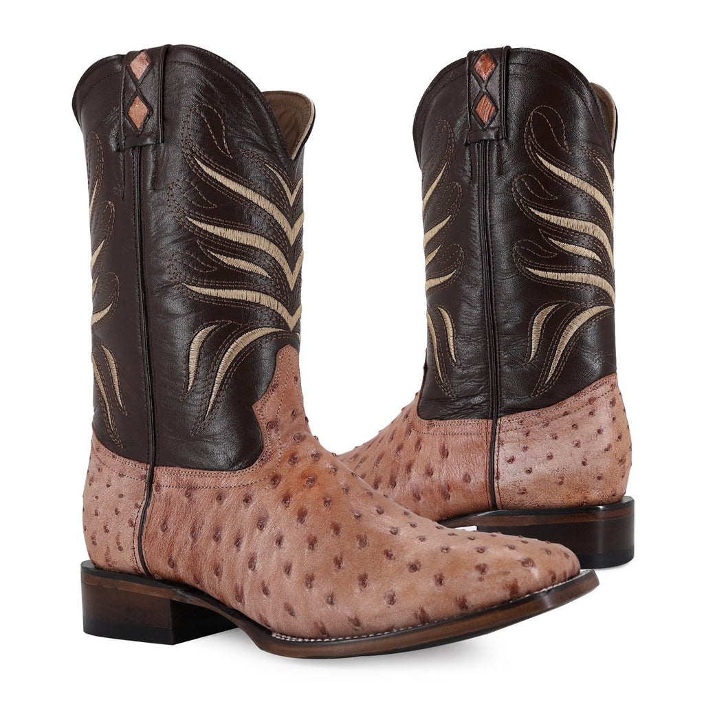 BULL DOG AVESTRUZ COÑAC TALCO
