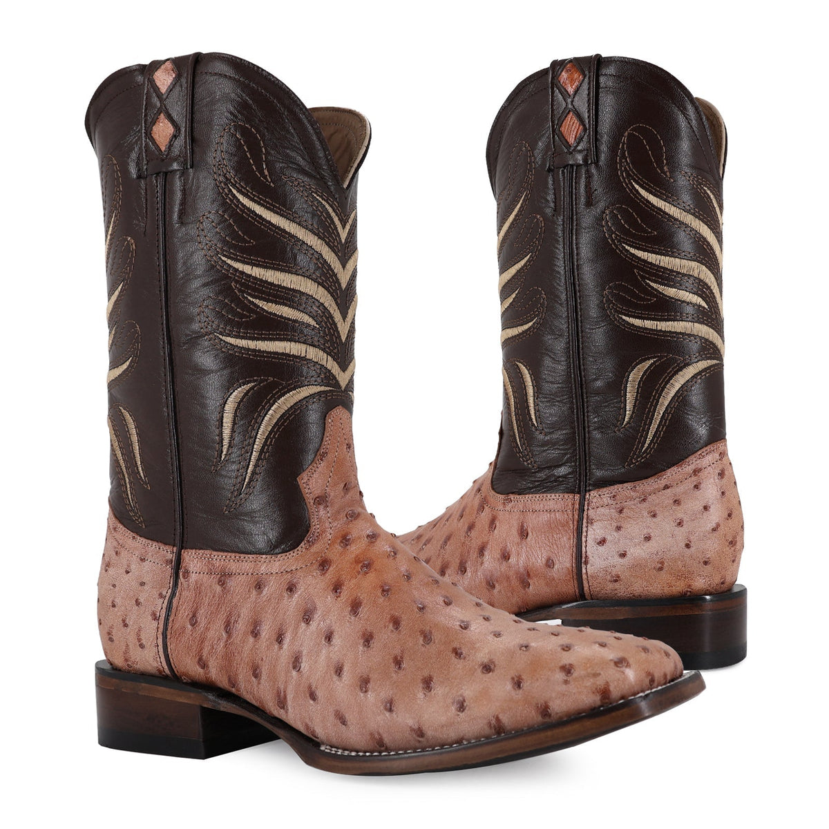BULL DOG AVESTRUZ COÑAC TALCO
