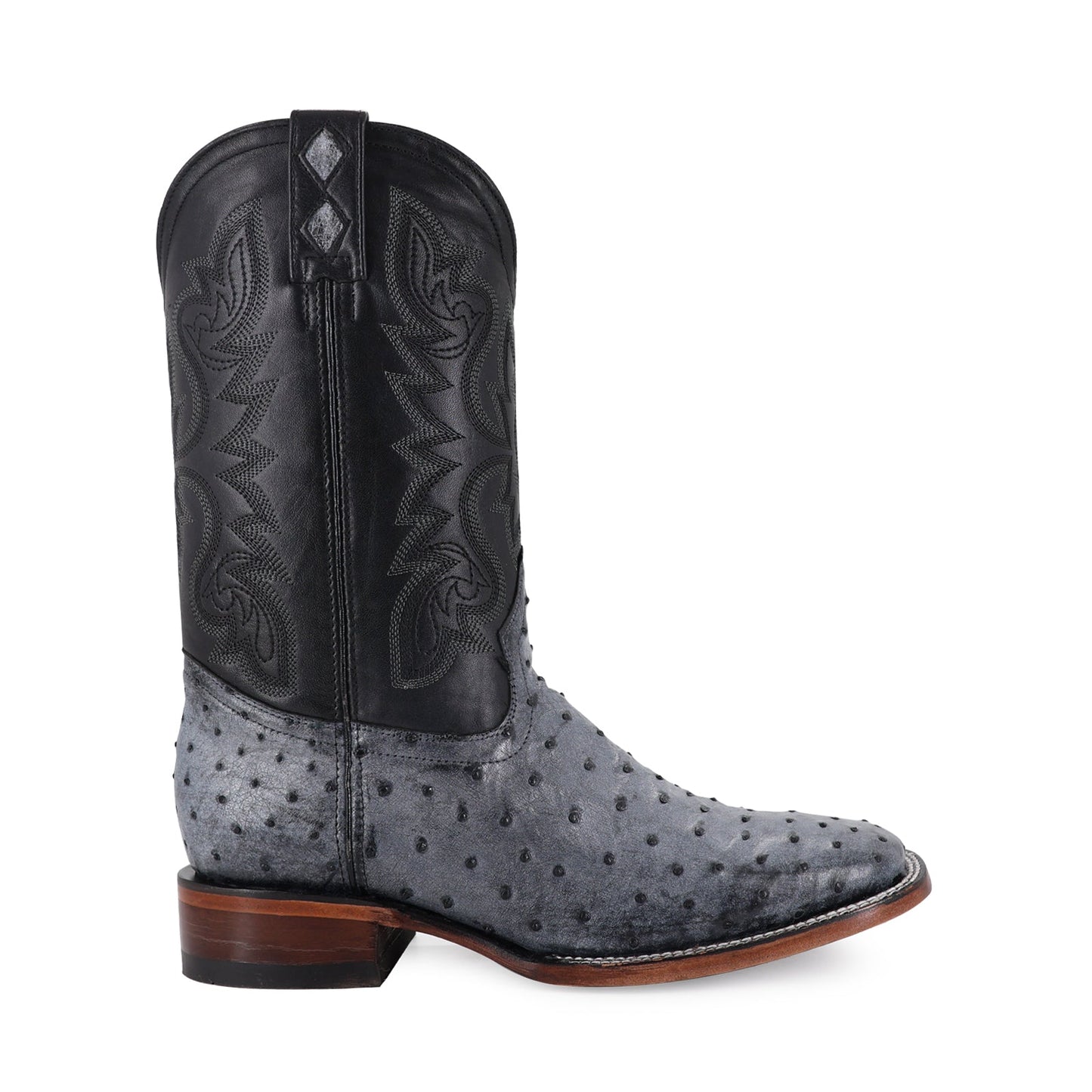 BULL DOG AVESTRUZ TALCO