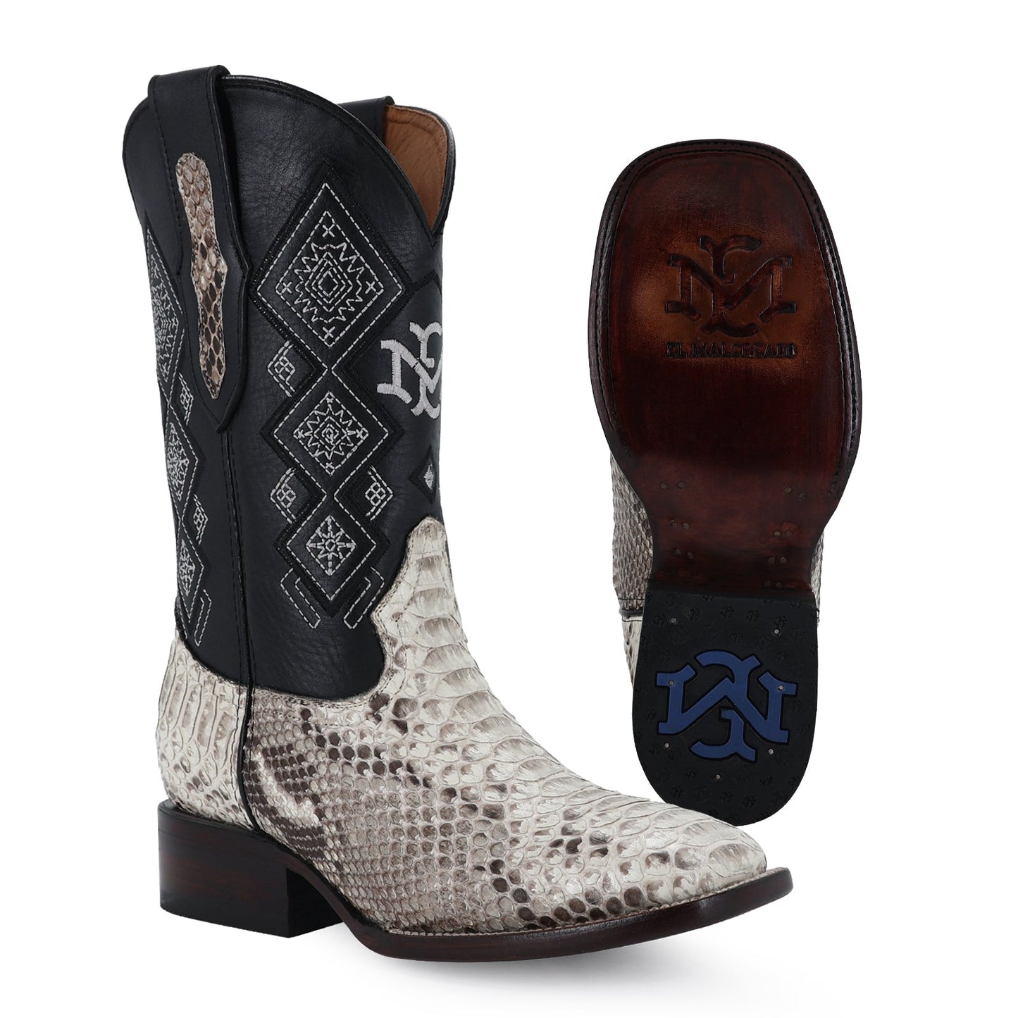 BULL DOG PYTHON NATURAL BRILLO