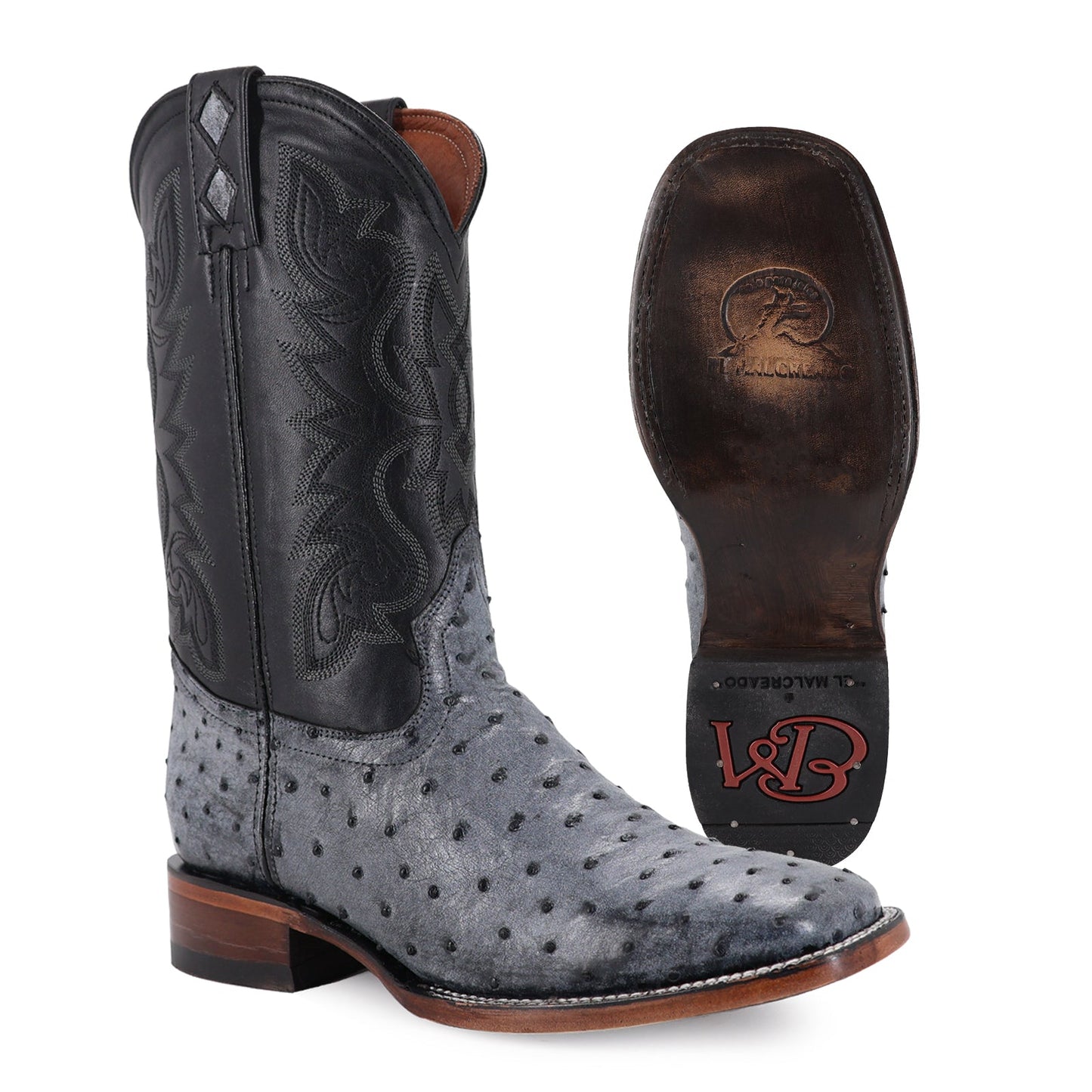BULL DOG AVESTRUZ TALCO