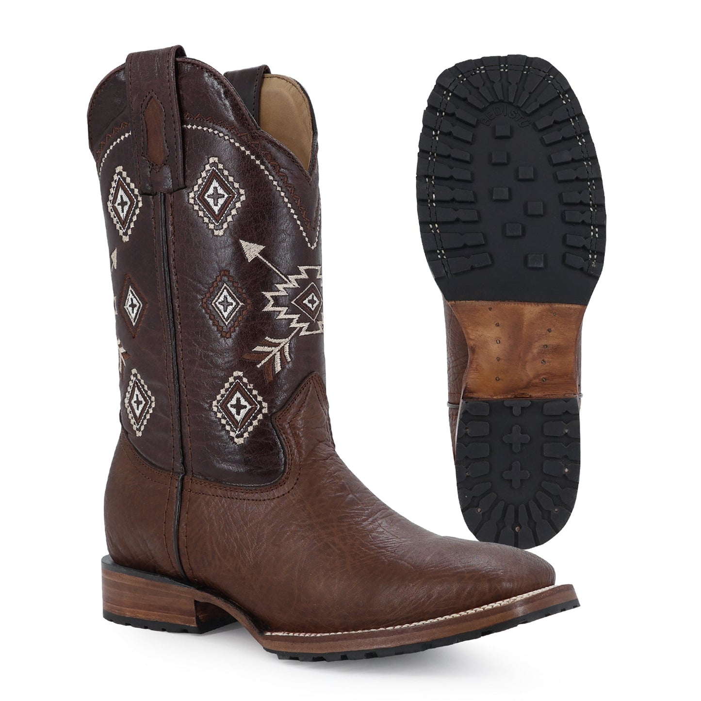 BULL DOG BUFALO CHOCOLATE SUELA TRUCK