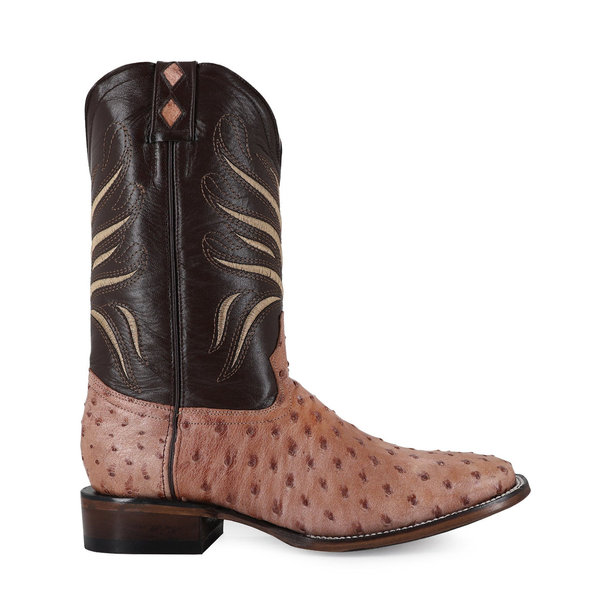 BULL DOG AVESTRUZ COÑAC TALCO