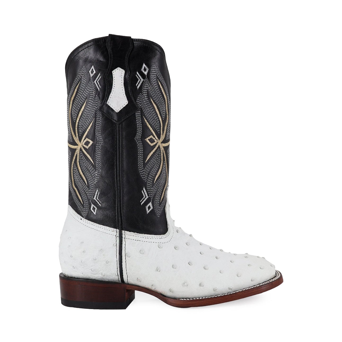 BULL DOG AVESTRUZ BLANCO