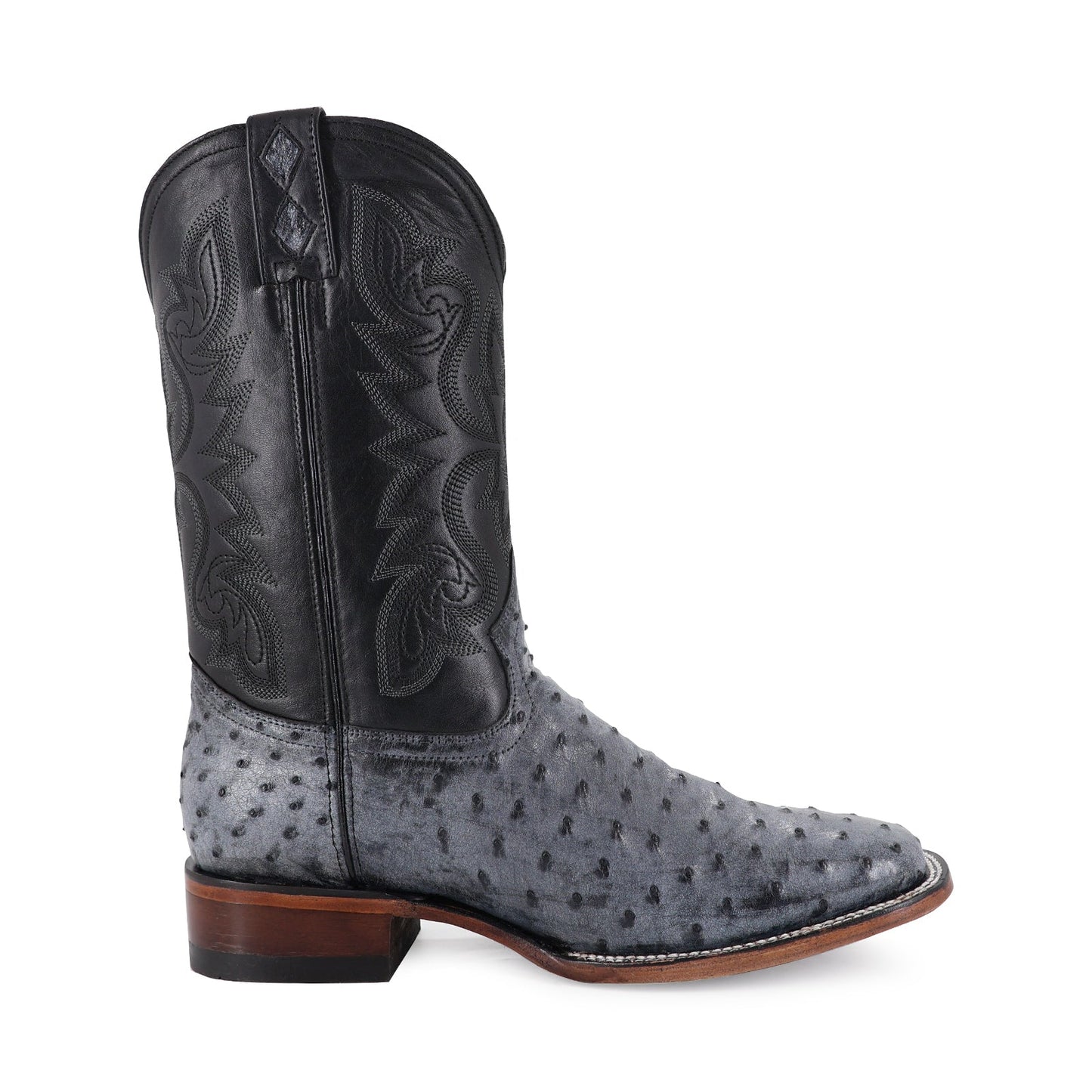BULL DOG AVESTRUZ TALCO