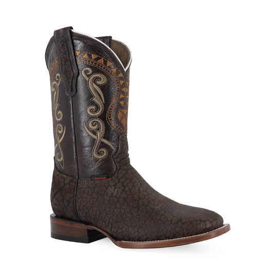 BULL DOG CUELLO DE TORO CHOCOLATE