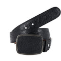 CINTO HOMBRE AVESTRUZ HC NEGRO