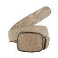 CINTO HOMBRE AVESTRUZ HC PAJA