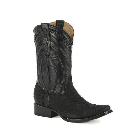 DUBAI PYTHON NOBUCK NEGRO