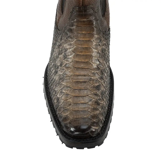 KING PYTHON TAUPE