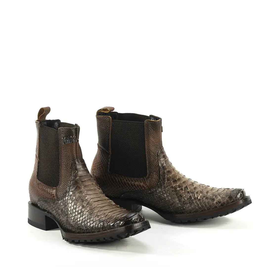KING PYTHON TAUPE