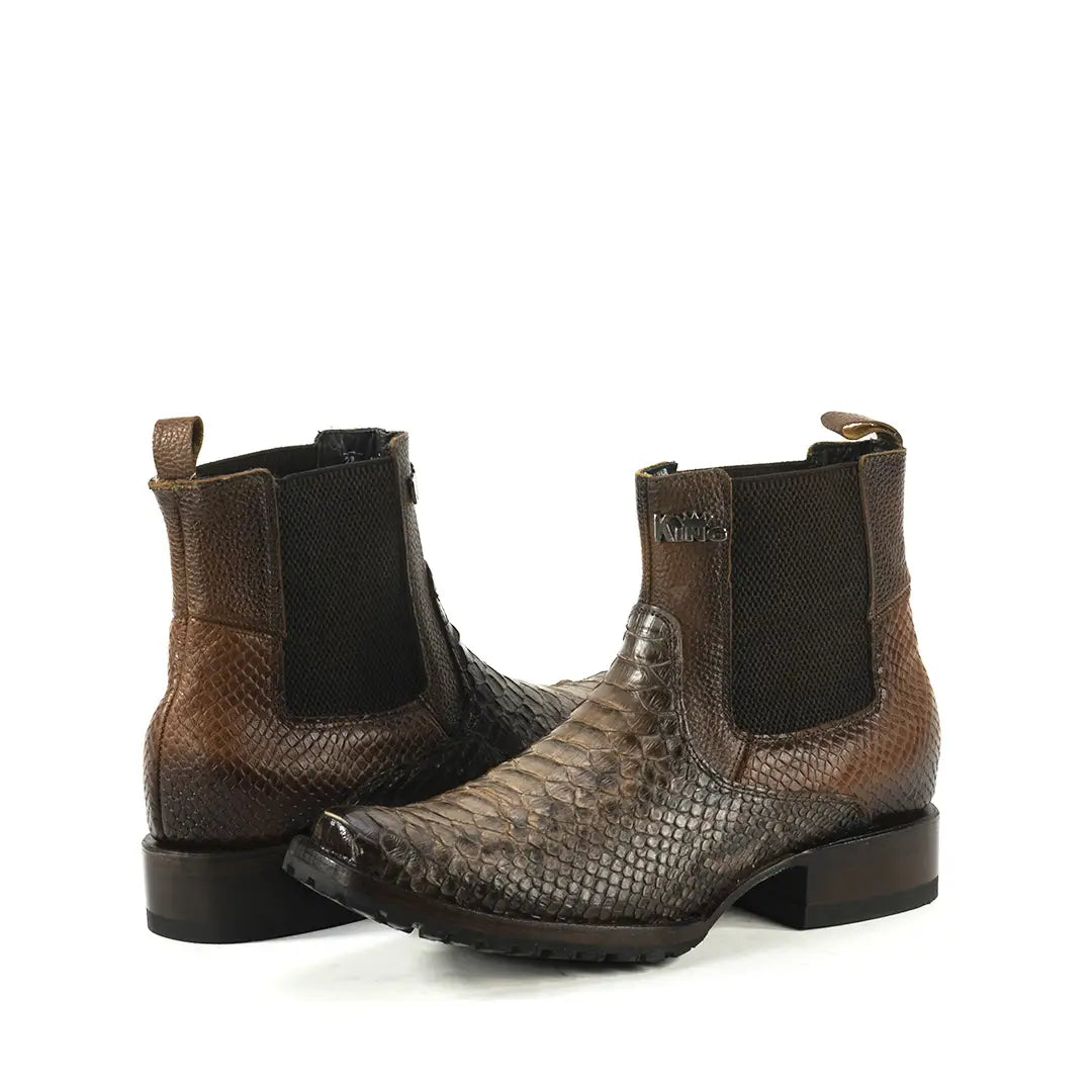 KING PYTHON TAUPE
