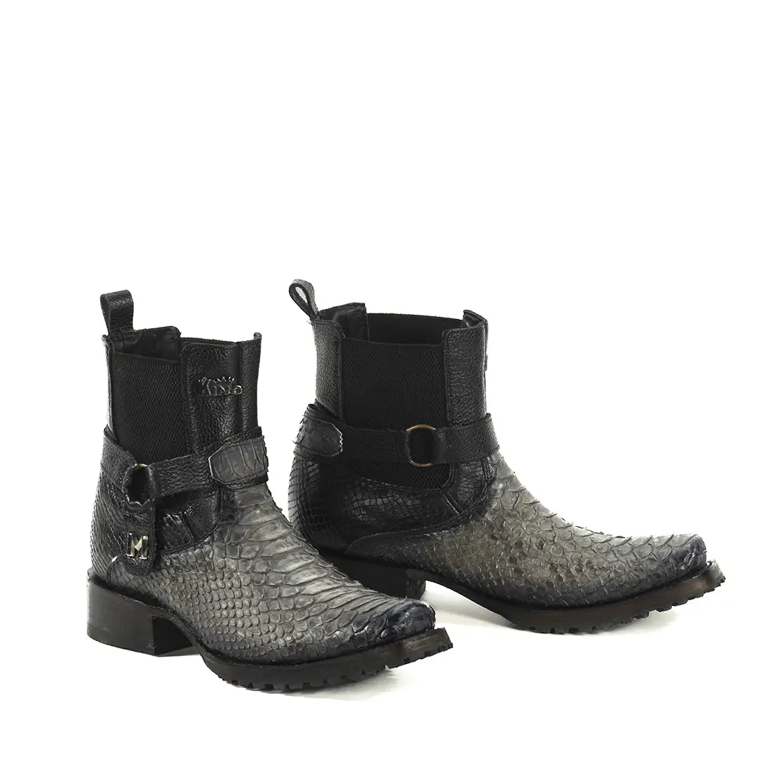 KING PYTHON GRIS