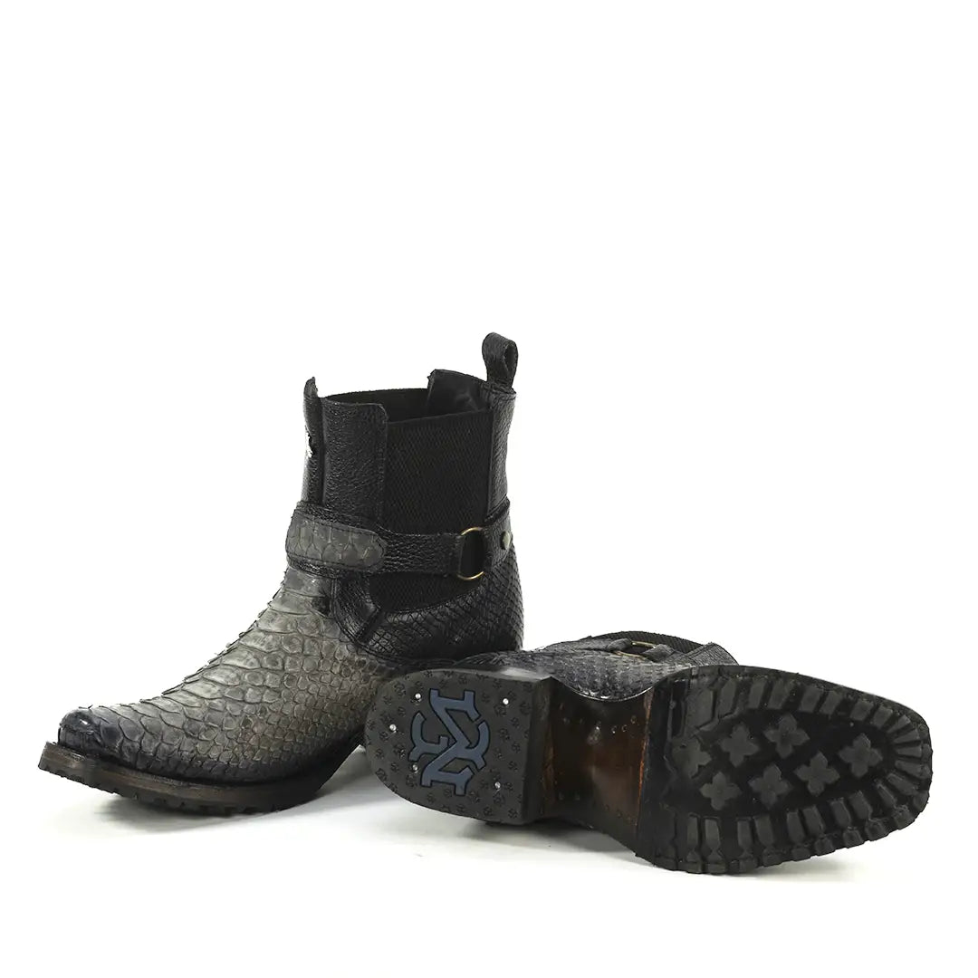 KING PYTHON GRIS