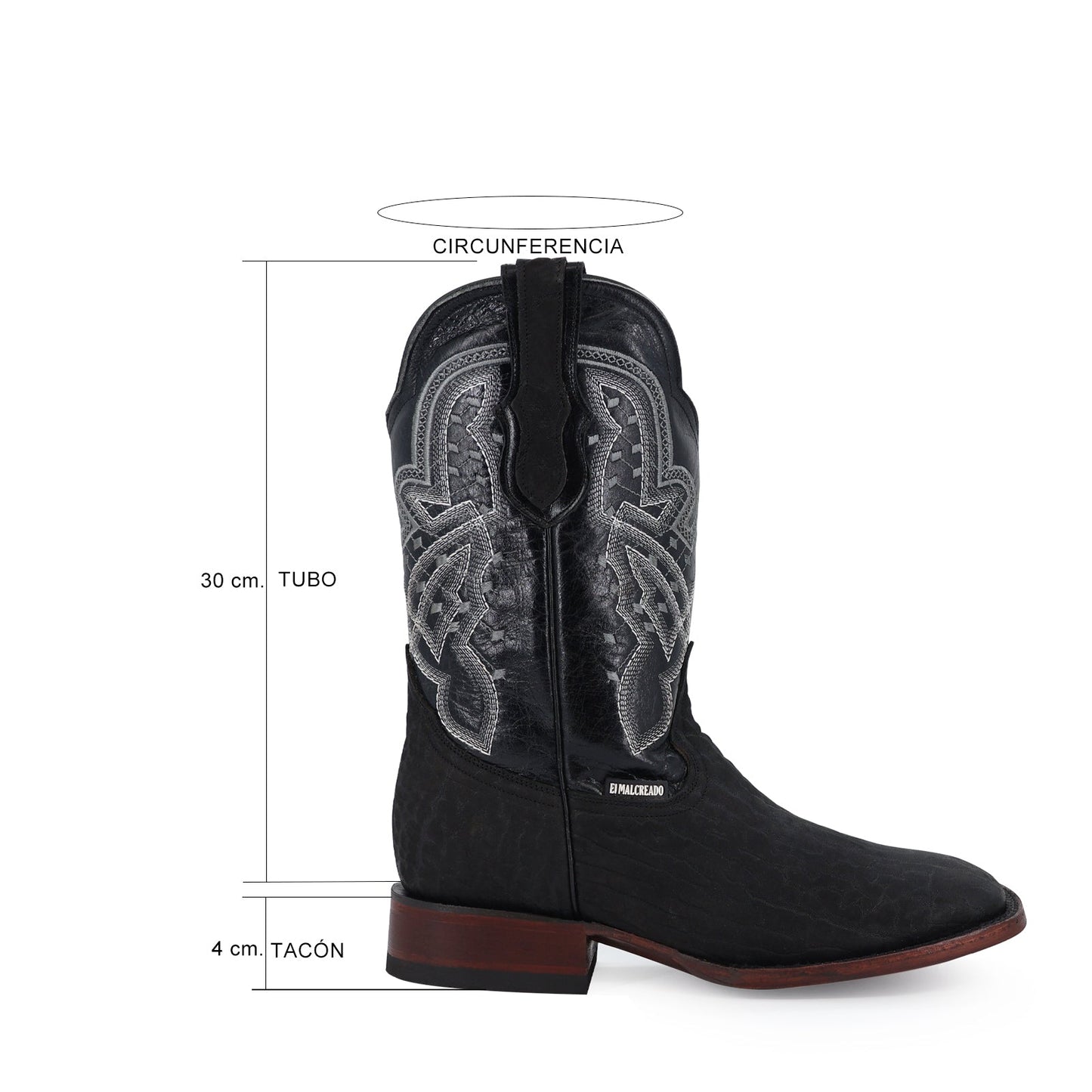 BULL DOG CUELLO DE TORO NEGRO