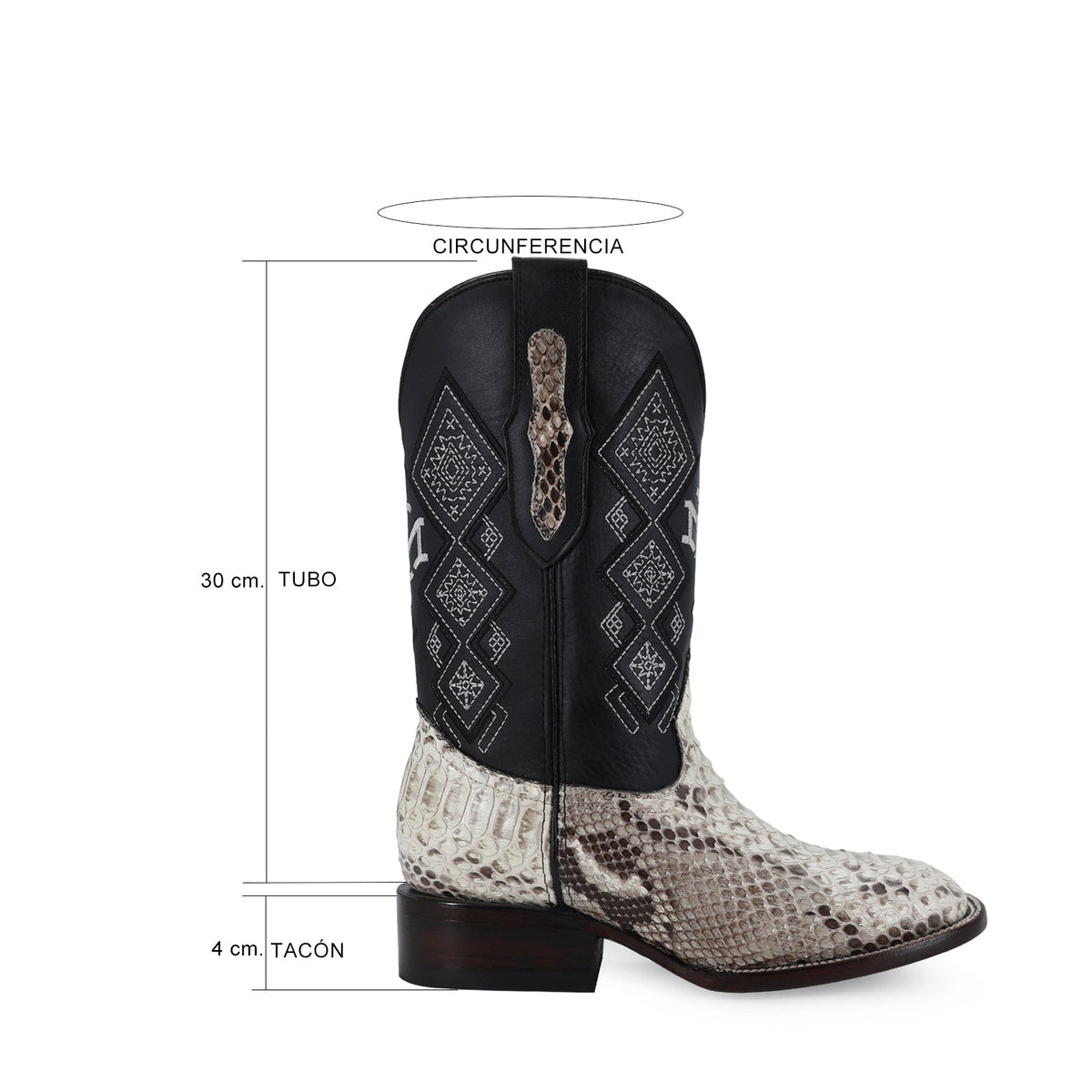 BULL DOG PYTHON NATURAL BRILLO