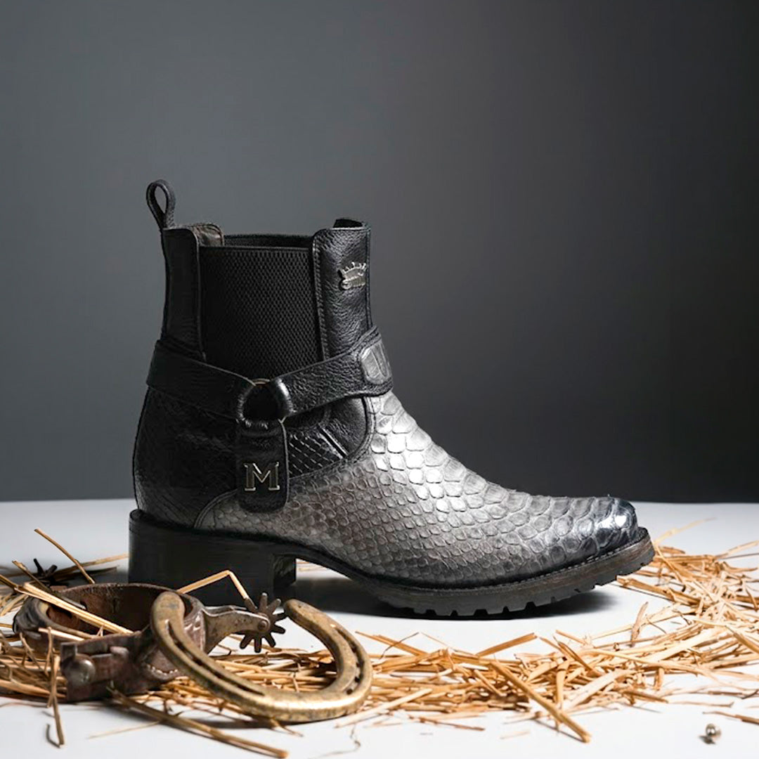 KING PYTHON GRIS