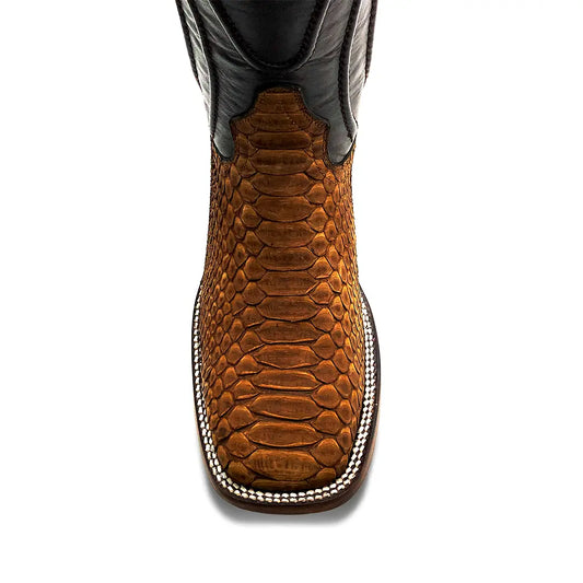 BULL DOG PATA DE AVESTRUZ TAMARINDO